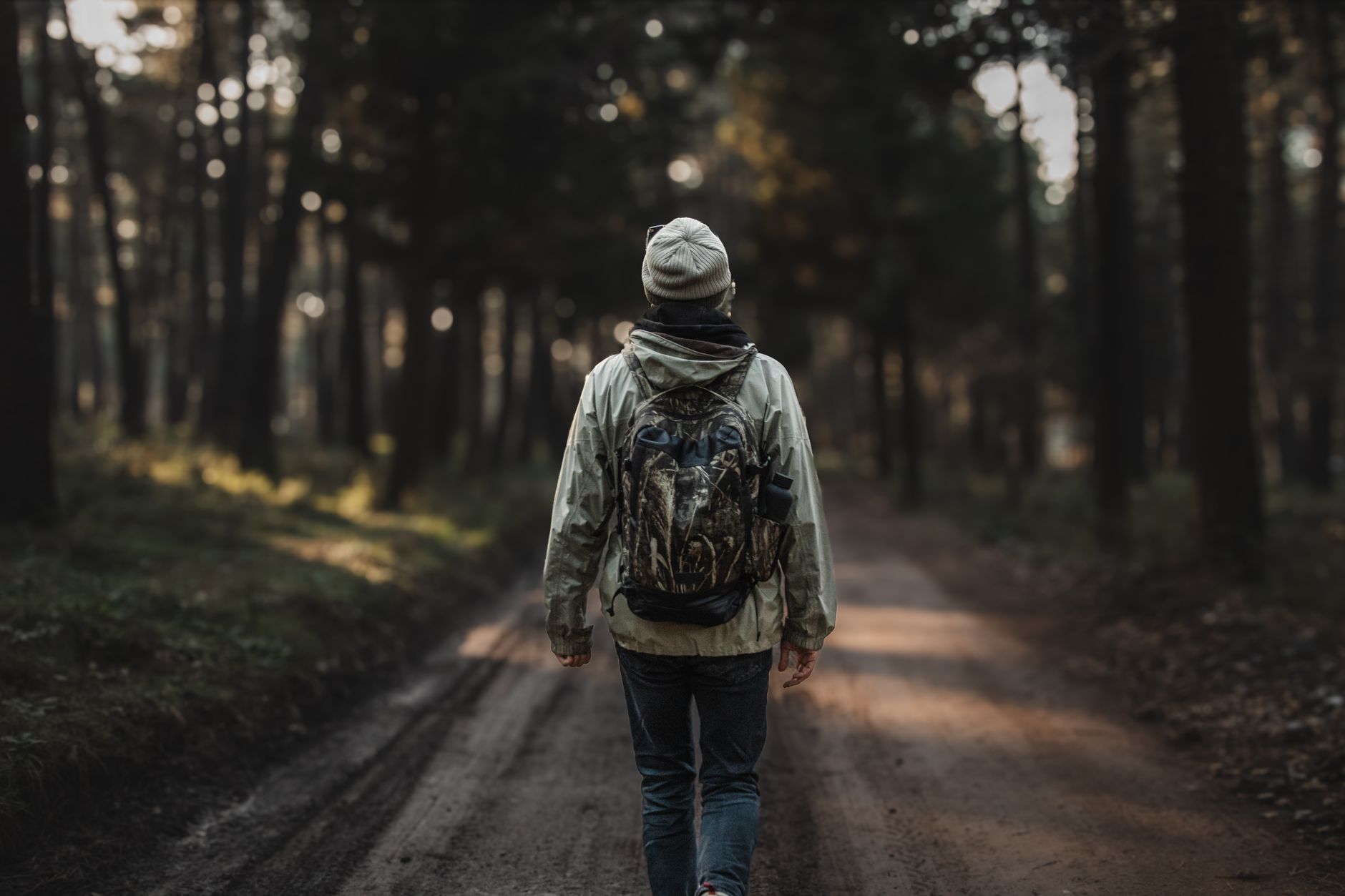 Rucking: How Walking With a Weighted Backpack Builds Strength