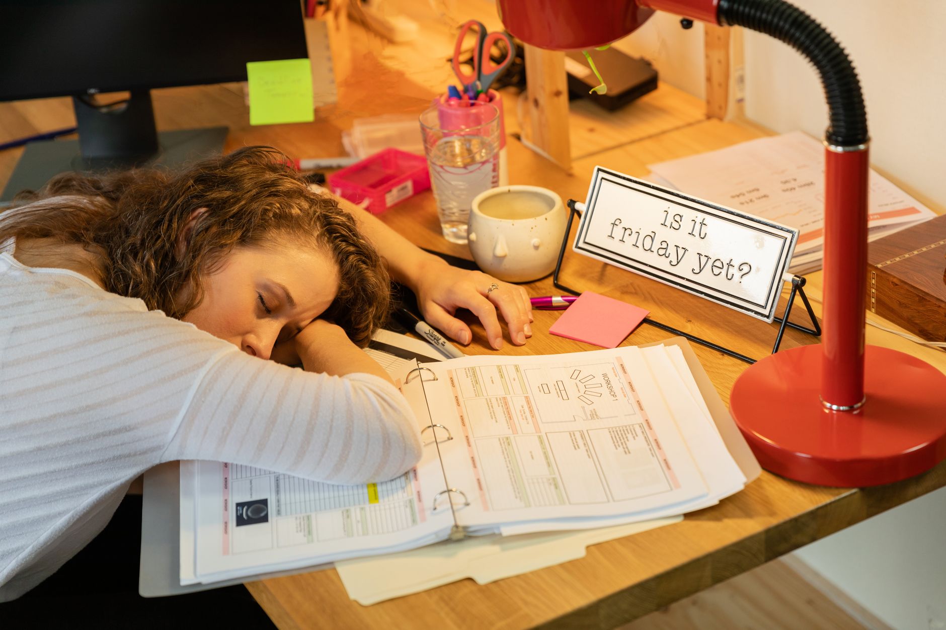 The Afternoon Energy Crash Isn't a Willpower Problem