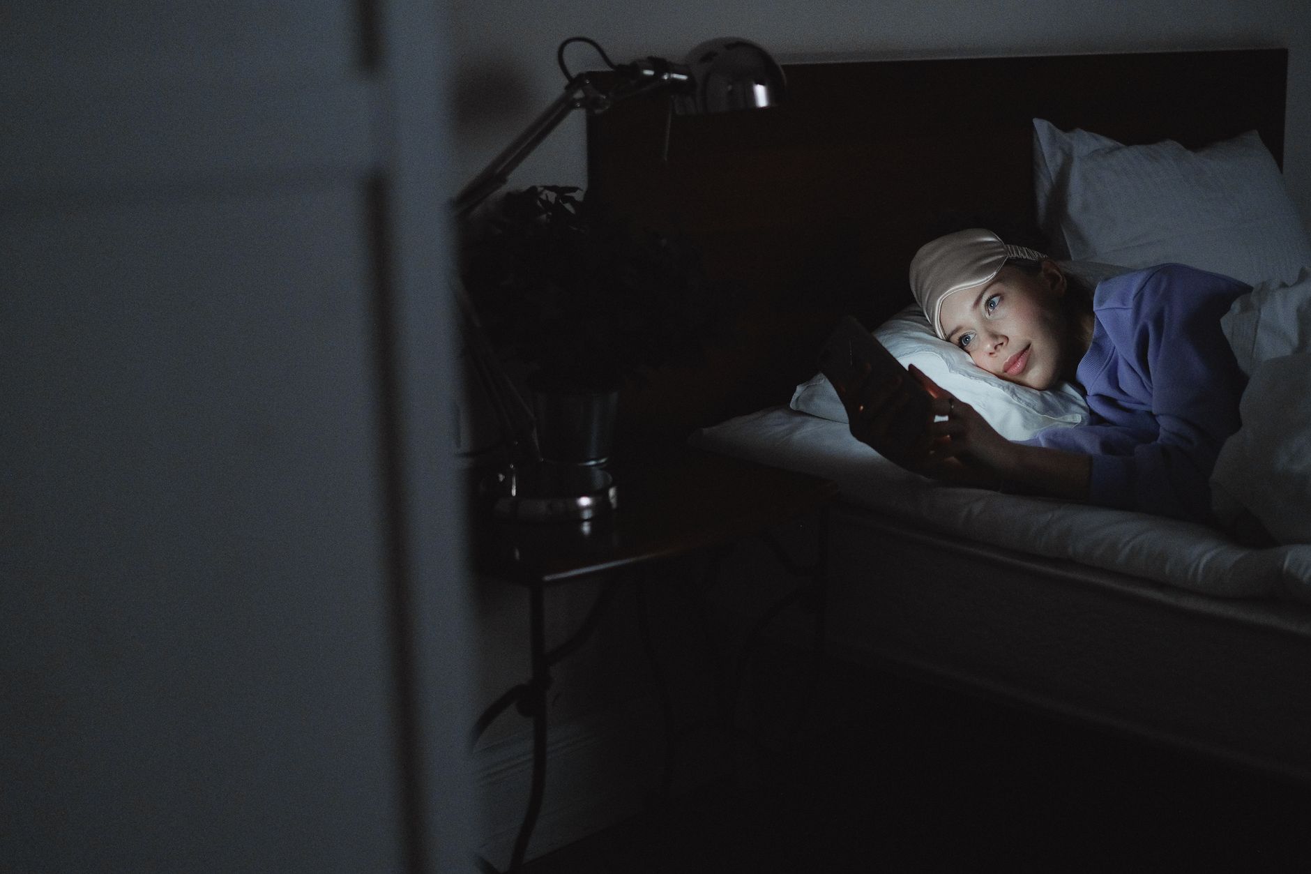 The Attention You Give Your Phone at Night Is Borrowed From Tomorrow